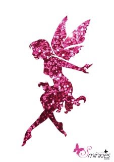 Fairy Glittertattoo Sjabloon Y-Body