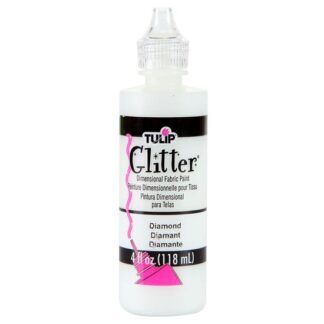 Glitter Diamond Tulip Dimensionale Fabric Paint gem clusteren