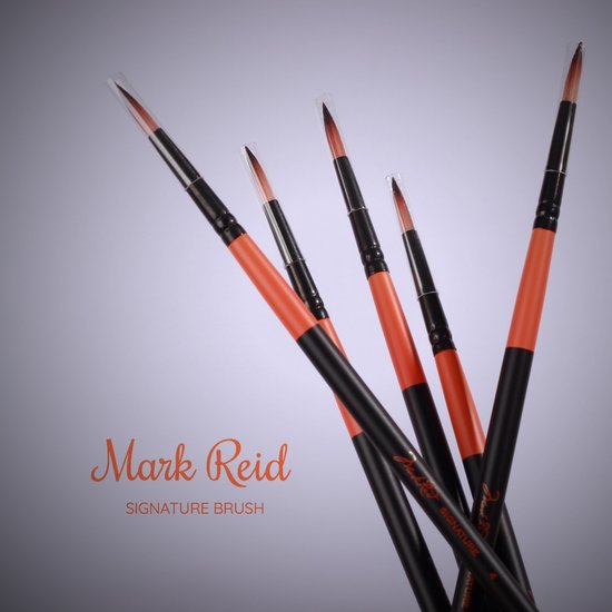 Penseel Mark Reid MR Round #2
