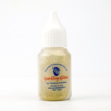 Sparkling Glitter Goud