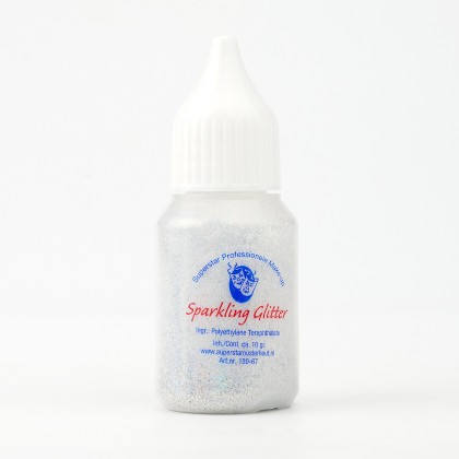Sparkling Glitter Zilver