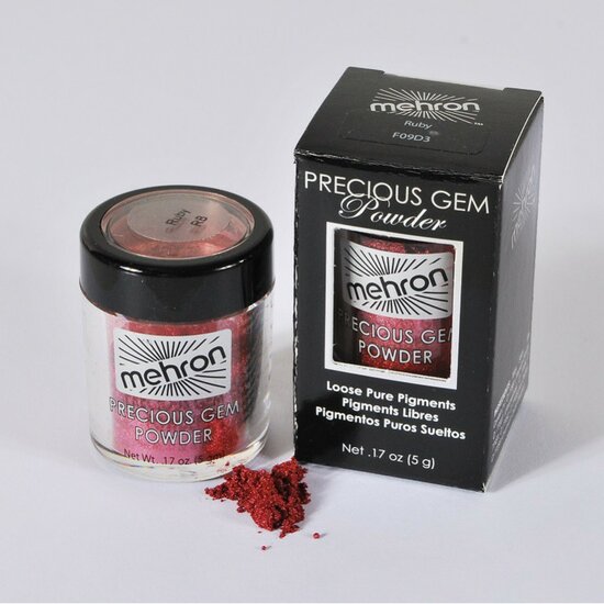 Gem Powder Ruby