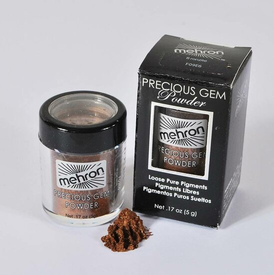 Gem Powder Bronzite
