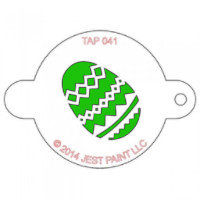 TAP Stencil Easter Egg