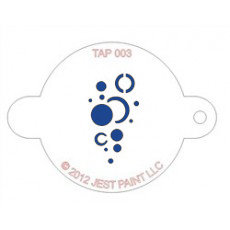 Bubbles Planets TAP Stencil