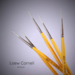 #1 Penselen Loew-Cornell