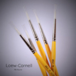 #4 Penselen Loew-Cornell
