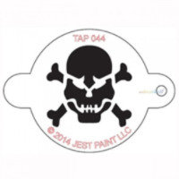 TAP Stencil Skull