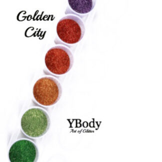 Golden City Six Pack Glitters YBody
