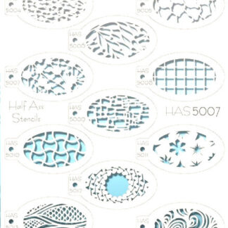HAS Pattern Stencil BAD ASS Stencil