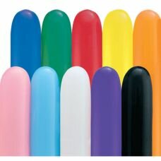 Qualatex ballonnen, modelleerballonnen, ballonplooien, ballonvouwen, 100% biologisch afbreekbaar