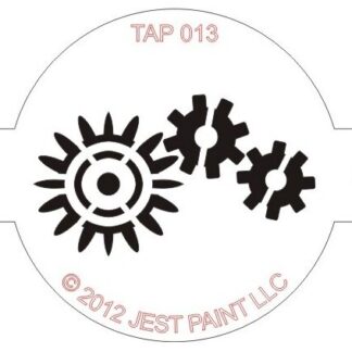 TAP Stencil Robotic Gears 013