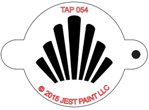 Crown TAP Stencil 054