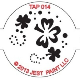 Shamrock TAP Stencil 014