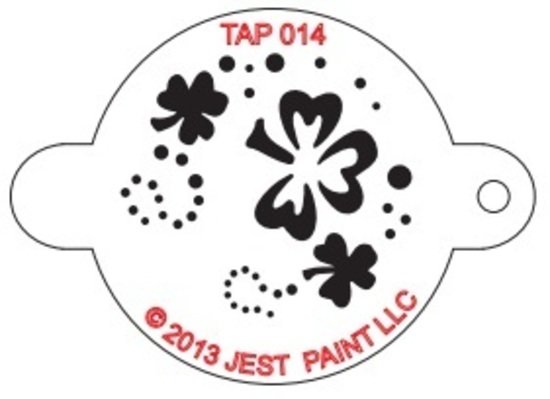 Shamrock TAP Stencil 014