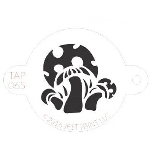 Mushrooms TAP Stencil 065