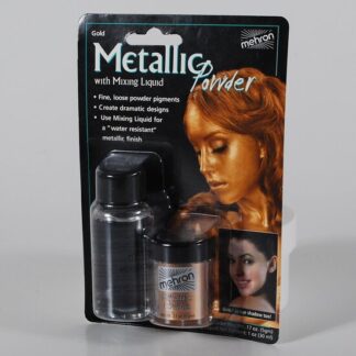 Metallic Powder Gold