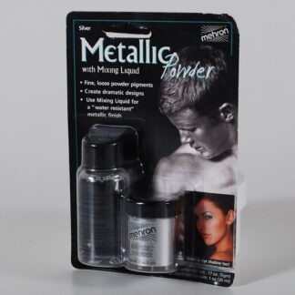 Metallic Powder Silver