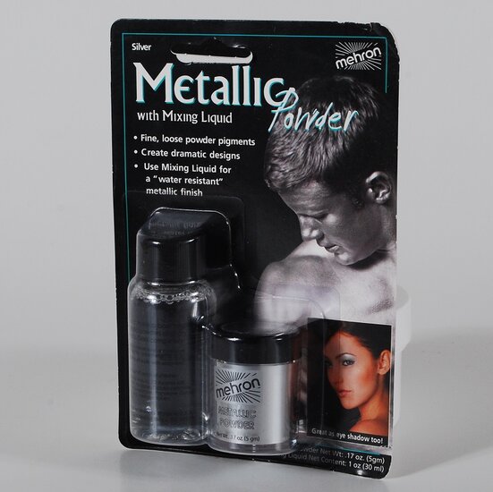 Metallic Powder Silver