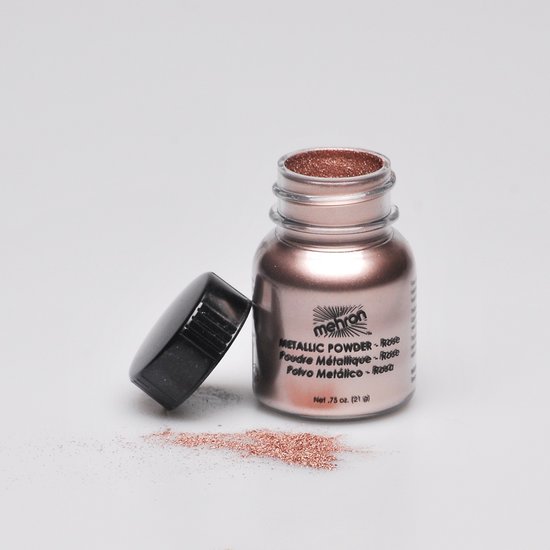Metallic Powder Rose 28 gram
