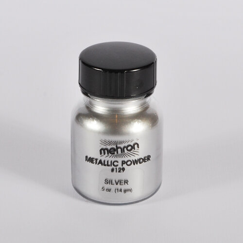 Metallic Powder Silver, 28 gram