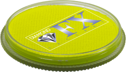 Neon Yellow Diamond FX