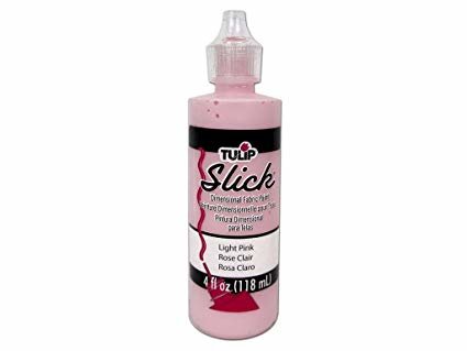 Tulip Dimensional Fabric Paint Slick Light Pink -Events