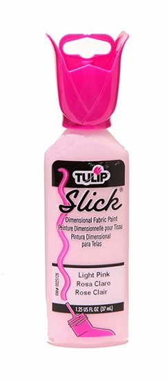 Tulip Dimensional Fabric Paint Slick Light Pink -Events