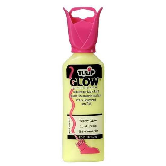 Tulip Glow Yellow Glow In The Dark -Events