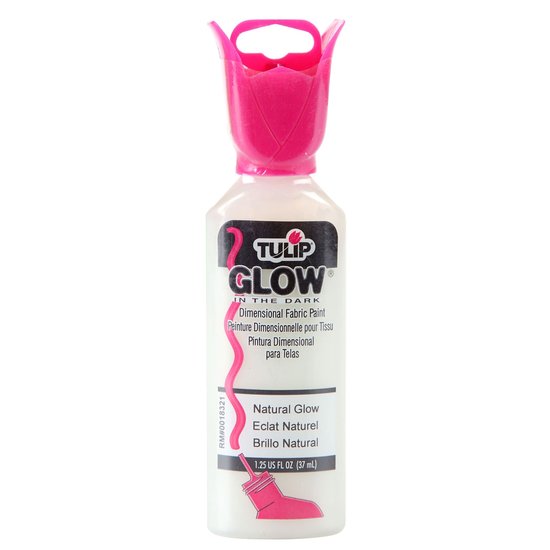 Tulip Natural Glow In The Dark Dimensional Fabric Paint -Events