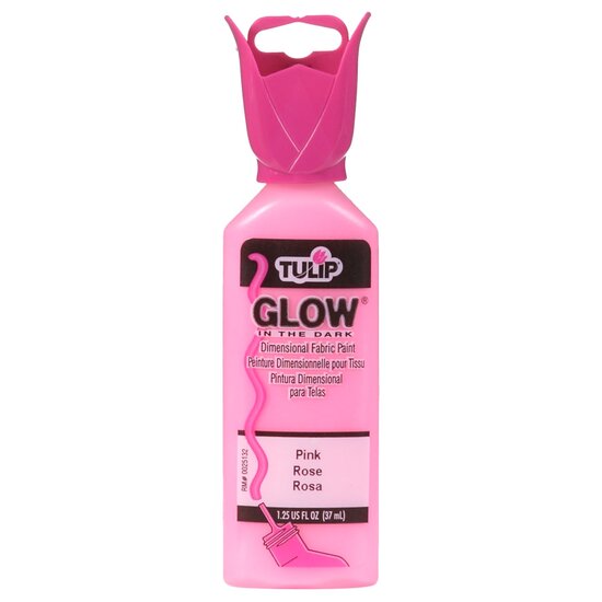 TULIP-Glow-Pink Dimensional Fabric Paint -Events