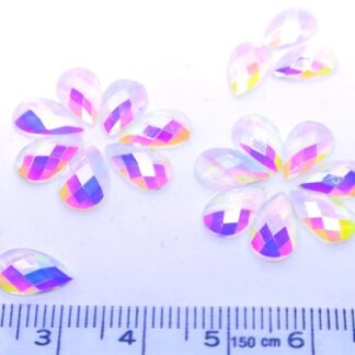 Druppel Resin Flatback Diamonds Diamand Druppels