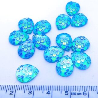 Resin Flatback Diamonds Drup druppel Diamand Strass Stenen
